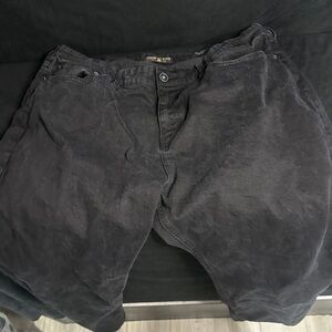 Men's Black jeans-ring of fire-size 42x30-#436